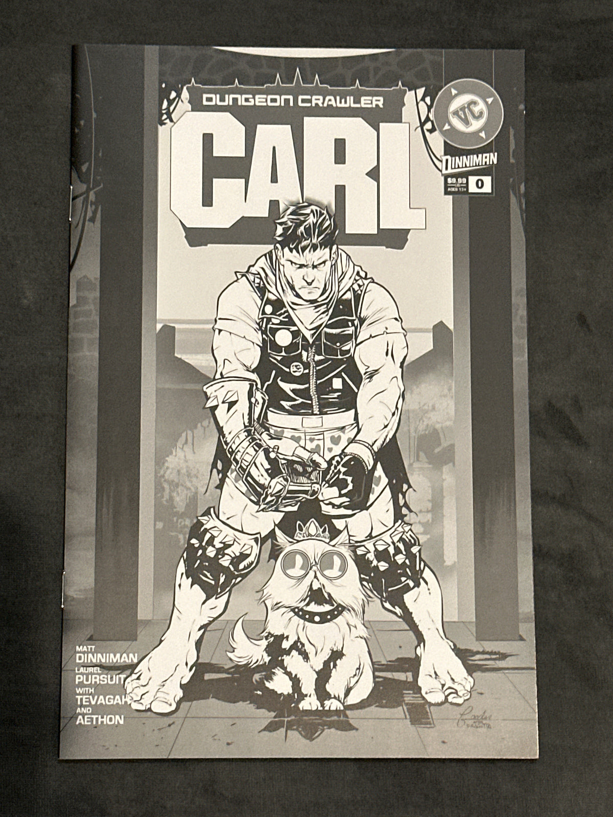 Dungeon Crawler Carl Special Edition (Absolute Batman  Black & White 1 Homage) Vault 2026