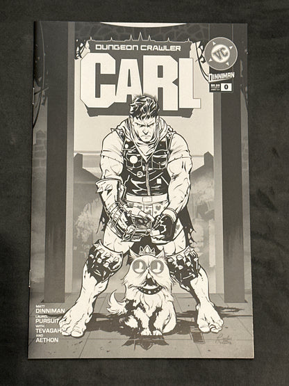 Dungeon Crawler Carl Special Edition (Absolute Batman  Black & White 1 Homage) Vault 2026