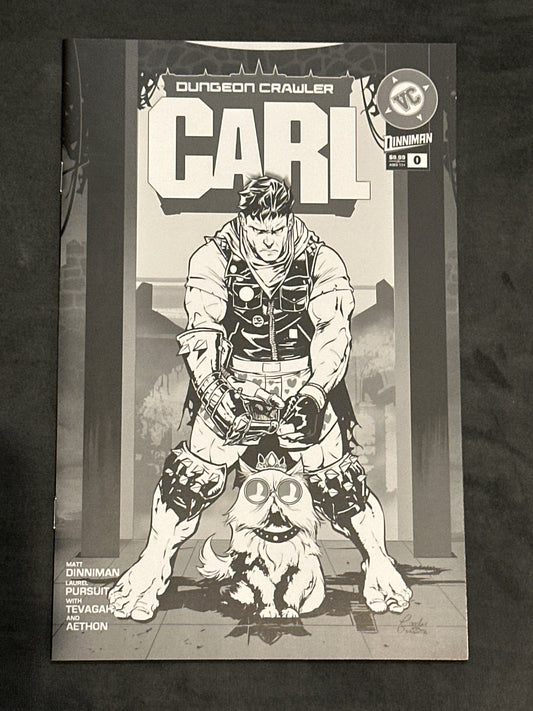 Dungeon Crawler Carl Special Edition (Absolute Batman  Black & White 1 Homage) Vault 2026