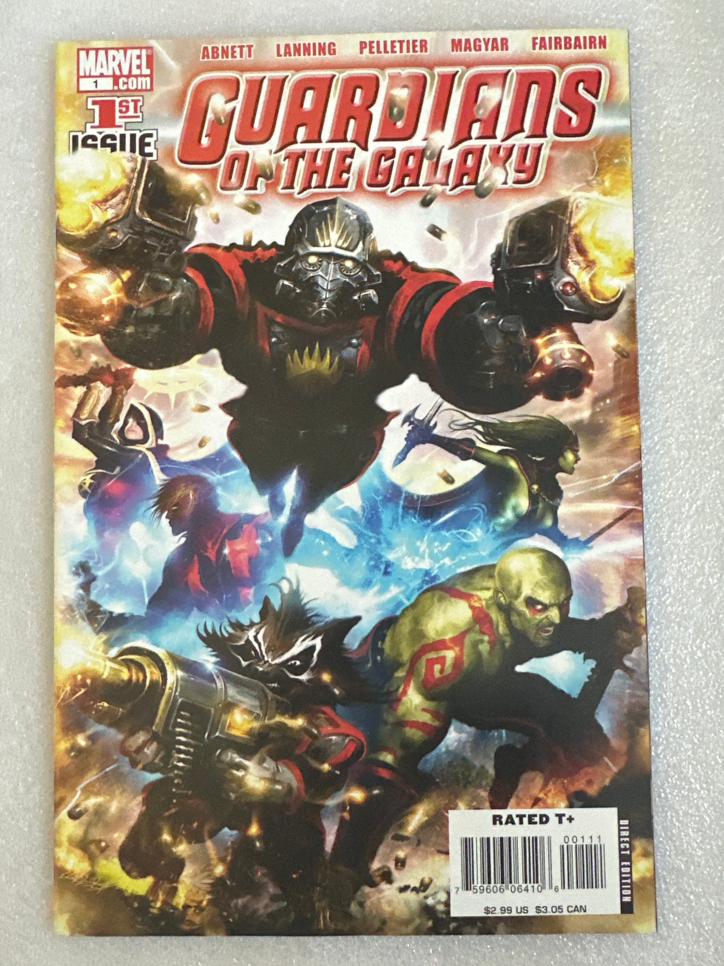 Guardians of the Galaxy #1 Marvel 2008