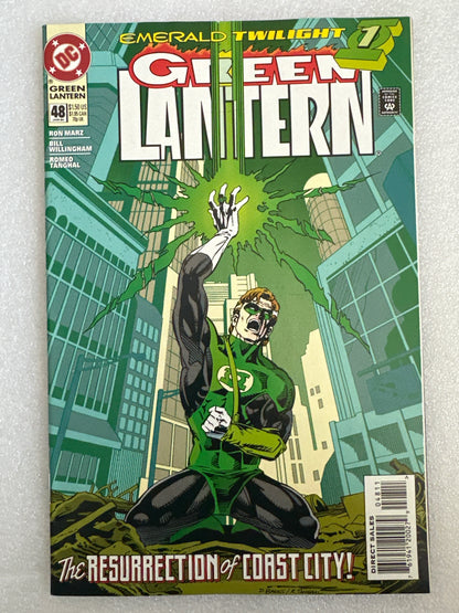 Green Lantern #48 DC 1994