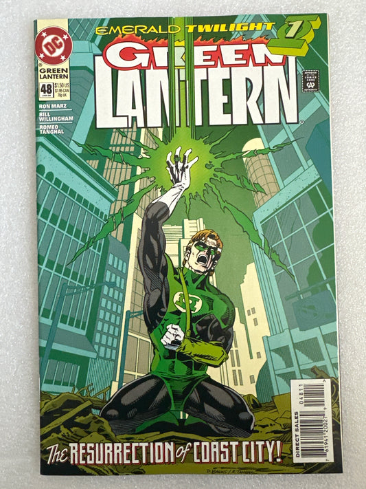 Green Lantern #48 DC 1994