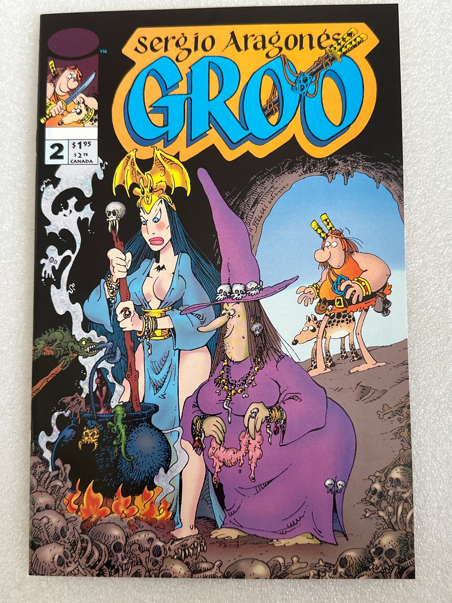 Groo #2 Image Comics 1995