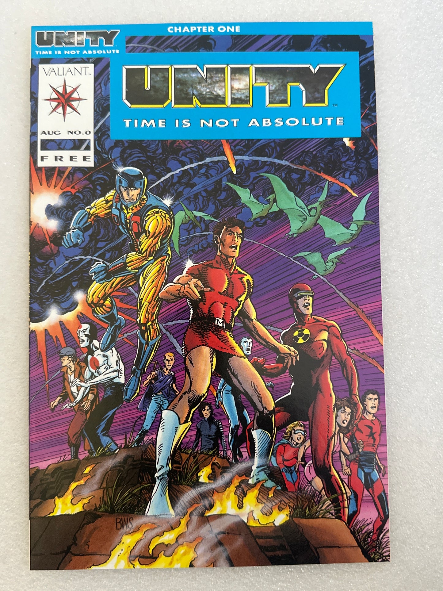 Unity #0 Valiant 1992