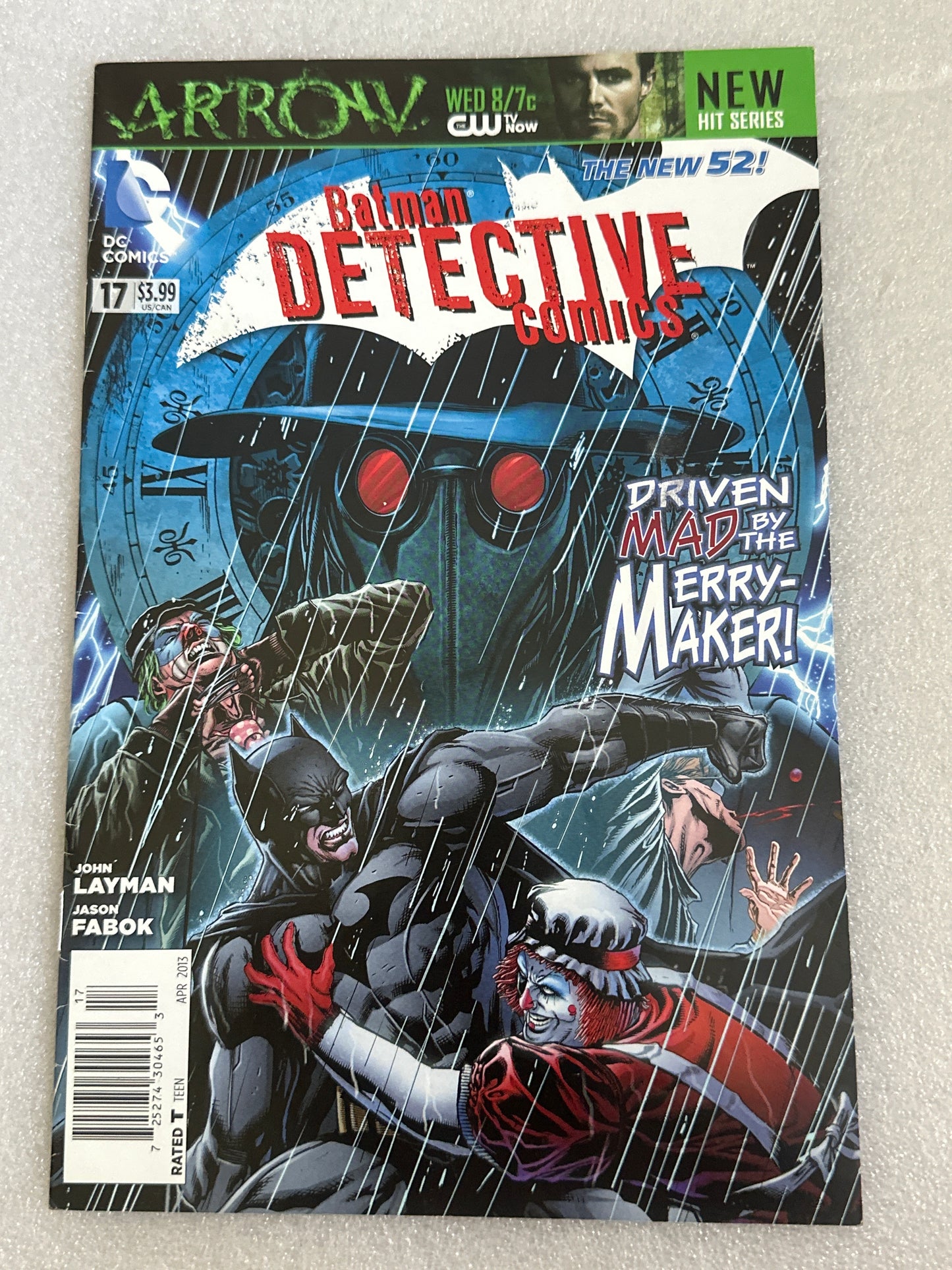 Detective Comics #17 New 52 Newsstand Variant  DC 2013