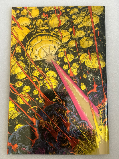 X-O Manowar #0 Gold Chromium Valiant 1993