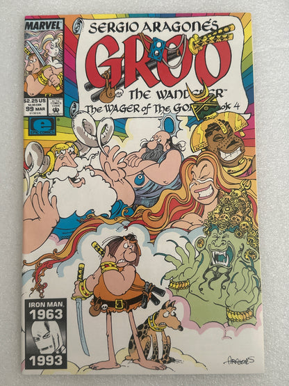 Groo The Wanderer #99 Marvel 1993