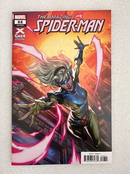 Amazing Spider-Man #88 X-Gwen Variant Marvel 2022