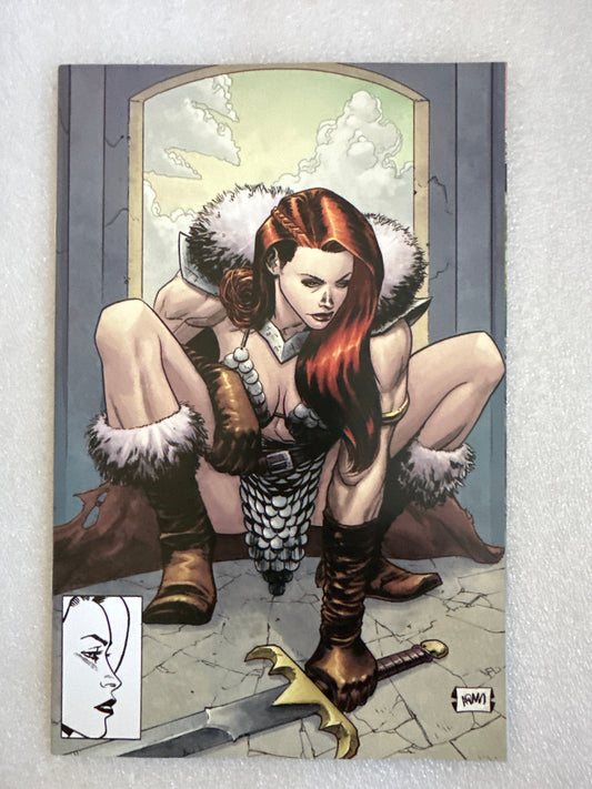 Red Sonja #15 SM1 Homage Virgin Variant Dynamite 2020