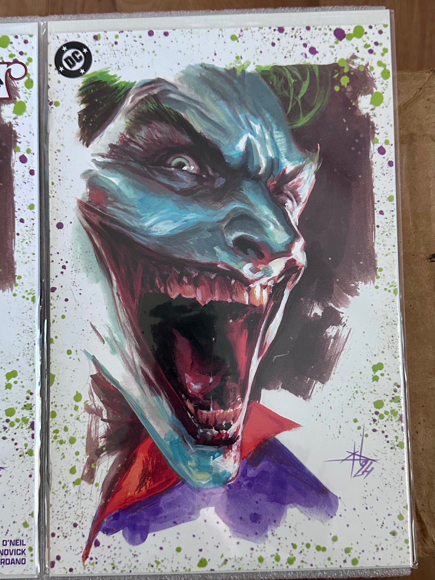 The Joker #1 FanExpo Dell'Otto Set DC 2025
