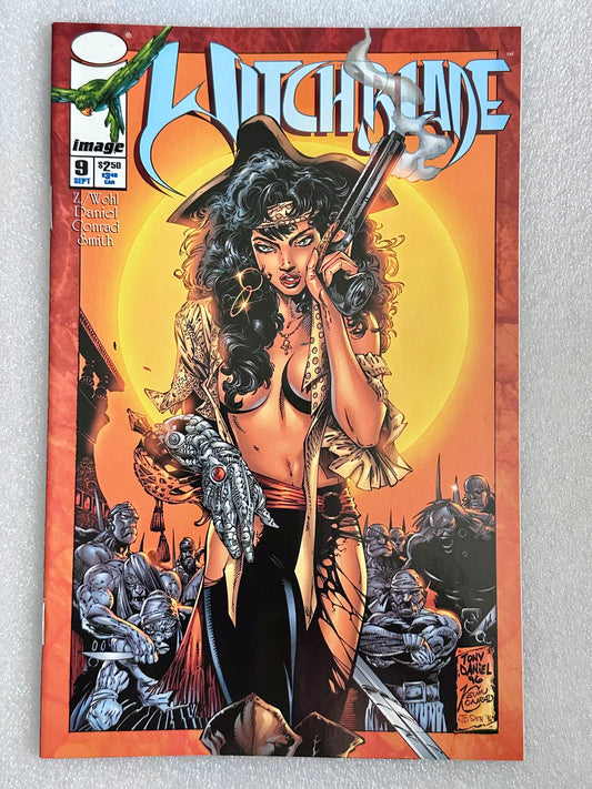 Witchblade #9 Tony Daniels Cover Image 1996