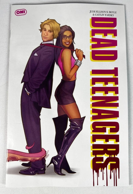 Dead Teenagers #1 Cover C Pretty Woman Oni 2026