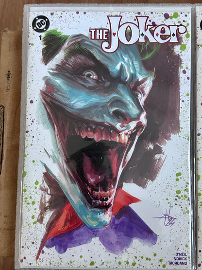 The Joker #1 FanExpo Dell'Otto Set DC 2025