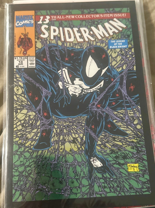 Spider-Man #13 Mexico Foil Marvel 2022
