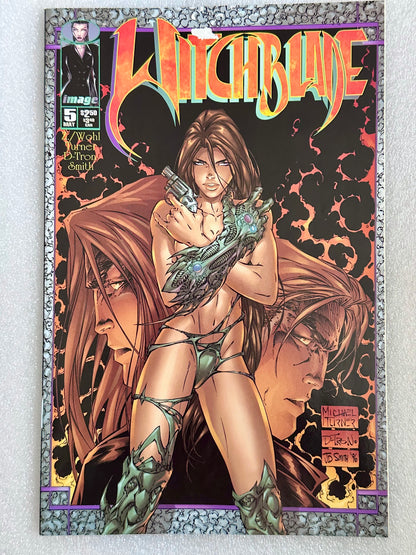 Witchblade #5 Image 1996