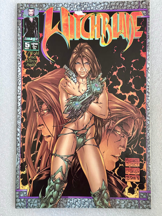 Witchblade #5 Image 1996