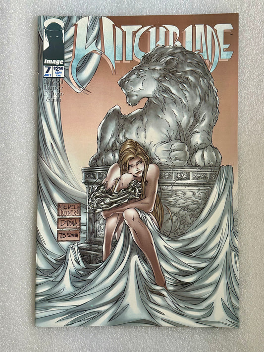 Witchblade #7 Image 1996