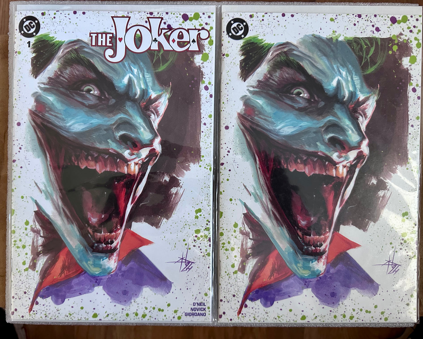 The Joker #1 FanExpo Dell'Otto Set DC 2025