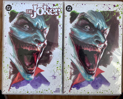 The Joker #1 FanExpo Dell'Otto Set DC 2025