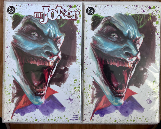 The Joker #1 FanExpo Dell'Otto Set DC 2025