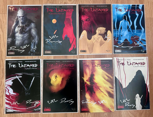The Untamed A Sinner's Prayer Set #1-7 Plus #1 Variant Stranger Comics 2009