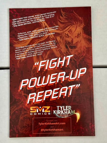 Final Boss 1 Sketch cover