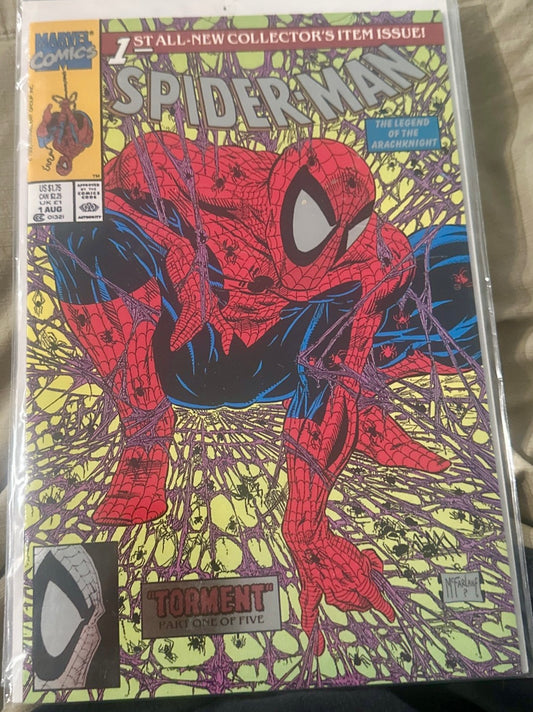Spider-Man #1 Mexico Silver Foil Marvel 2022