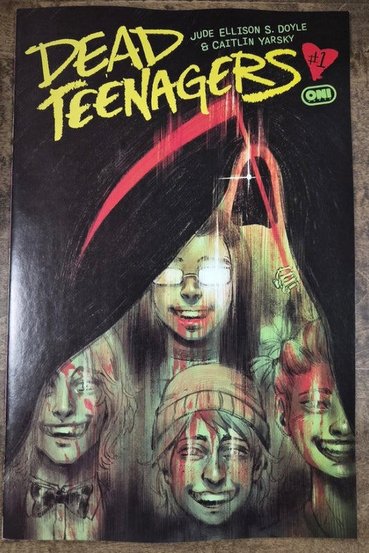 Dead Teenagers #1 Cover A Oni 2026