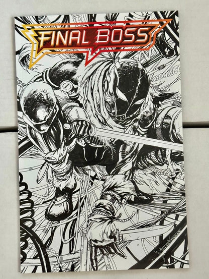 Final Boss 1 Sketch cover