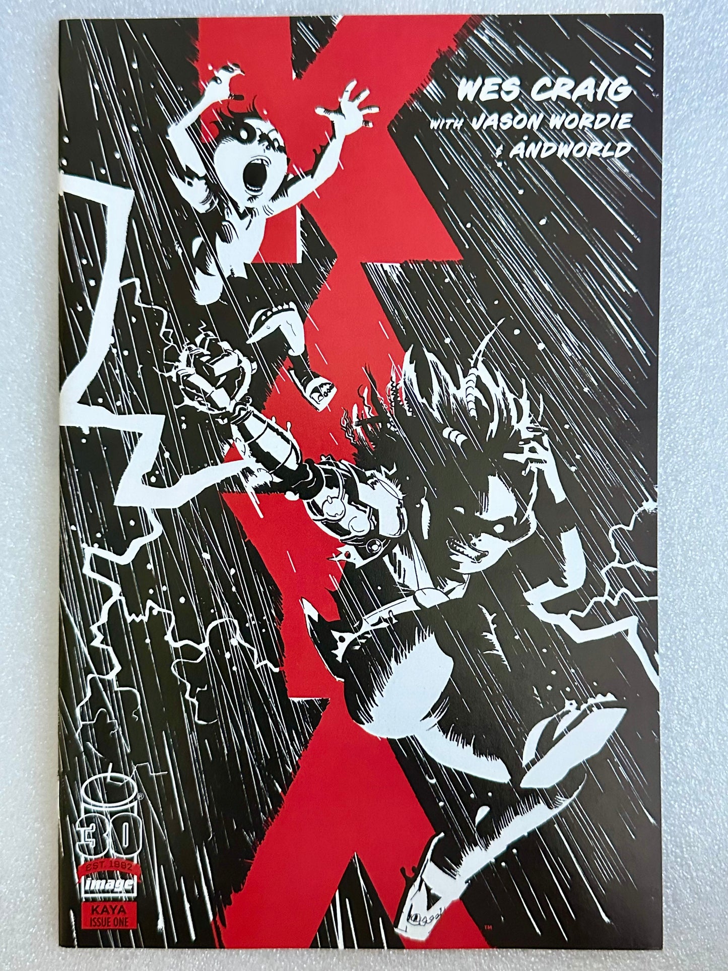 Kaya #1 1:50 Variant Image Comics 2022