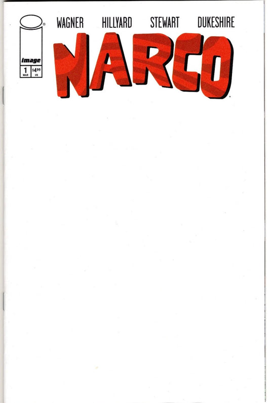 Narco #1 blank variant Image 2026