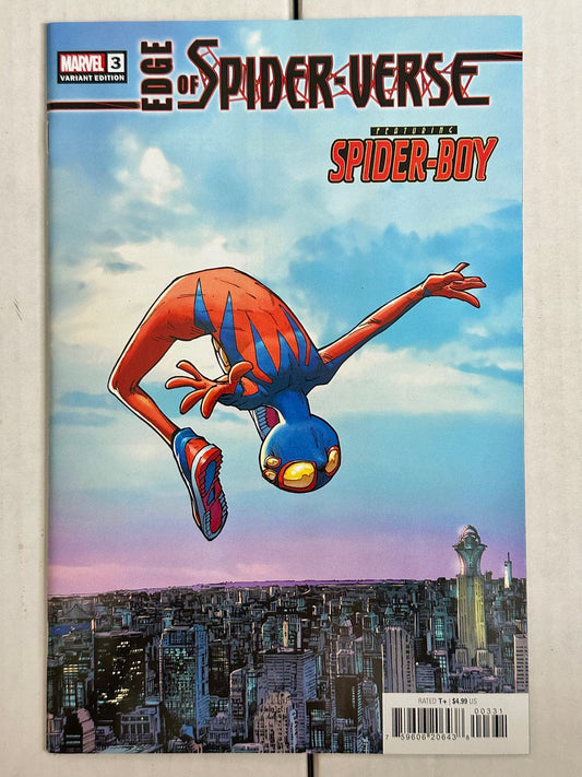 Edge of Spider-Verse #3 Variant Marvel 2023