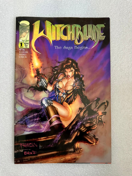 Witchblade #1 Image 1995