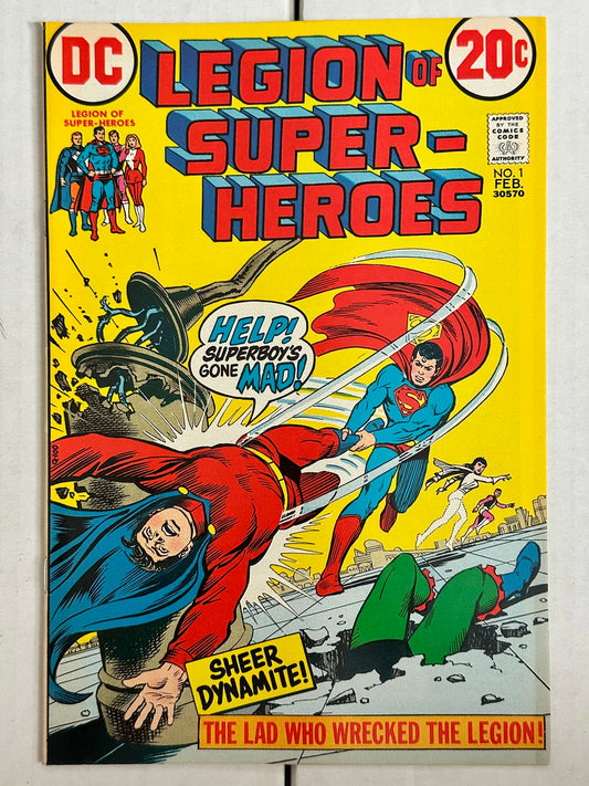 Legion of SuperHeroes #1 DC 1973