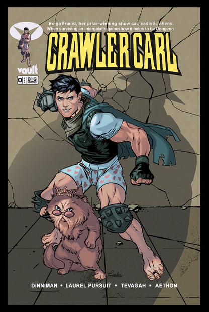 DUNGEON CRAWLER CARL #0 Gooden Invincible SDCC Trade Dress Variant Vault 2026