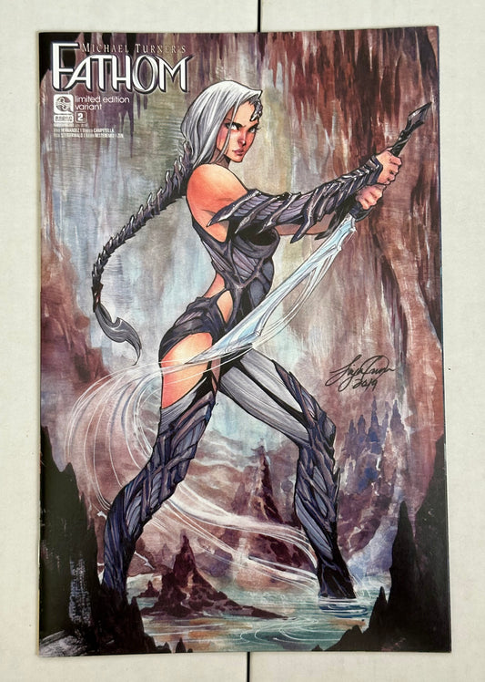 Michael Turner's Fathom #2 Variant C Aspen Comics 2019