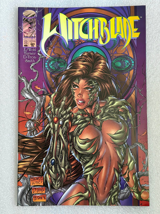 Witchblade #8 Image 1996