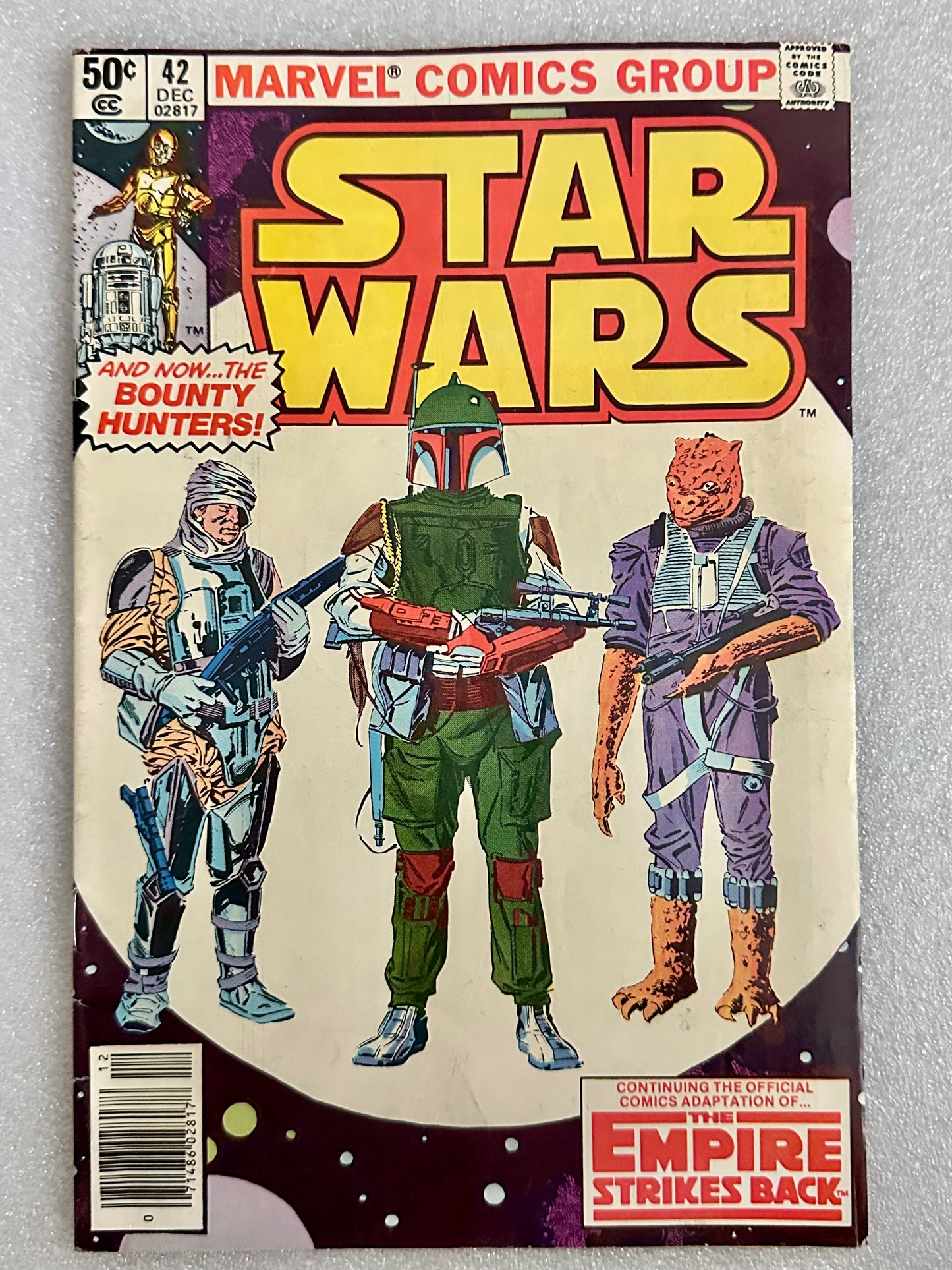 Star Wars #42 Marvel 1980