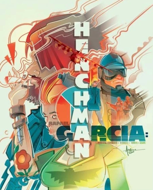 Rafael Garcia Henchman #1 Cover B Titan