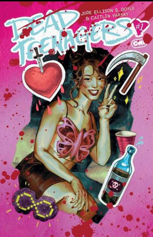 Dead Teenagers #1 Cover B Oni 2026