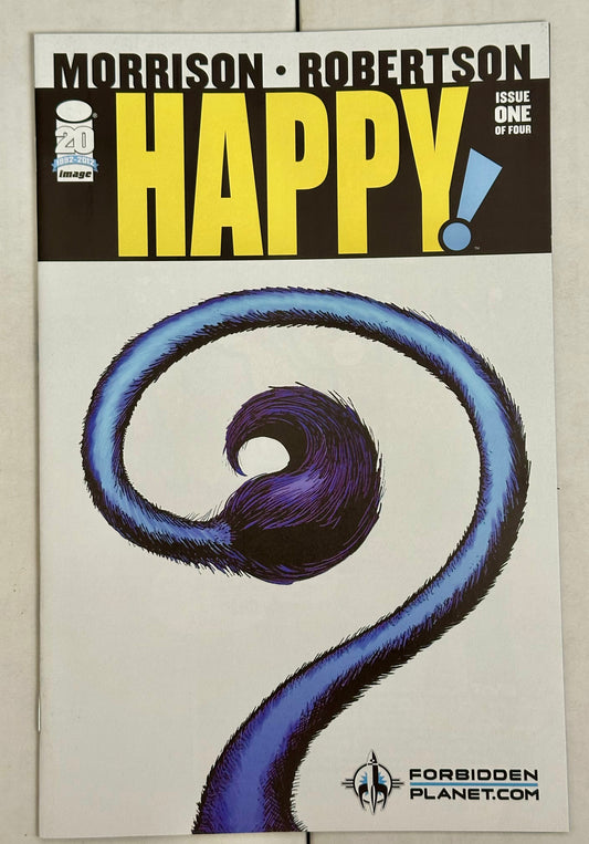 Happy #1 Forbidden Planet Variant Image Comics 2012