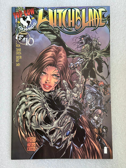 Witchblade #10 Turner Cover Image 1996
