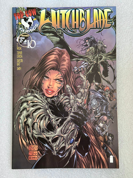 Witchblade #10 Turner Cover Image 1996