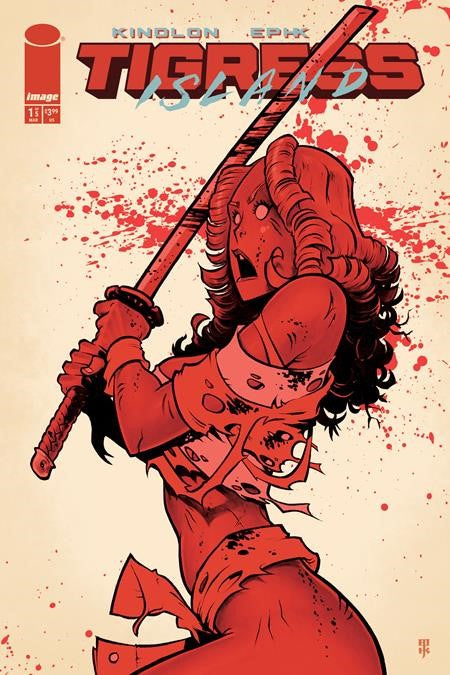 Tigress Island #1 cover B Image 2026