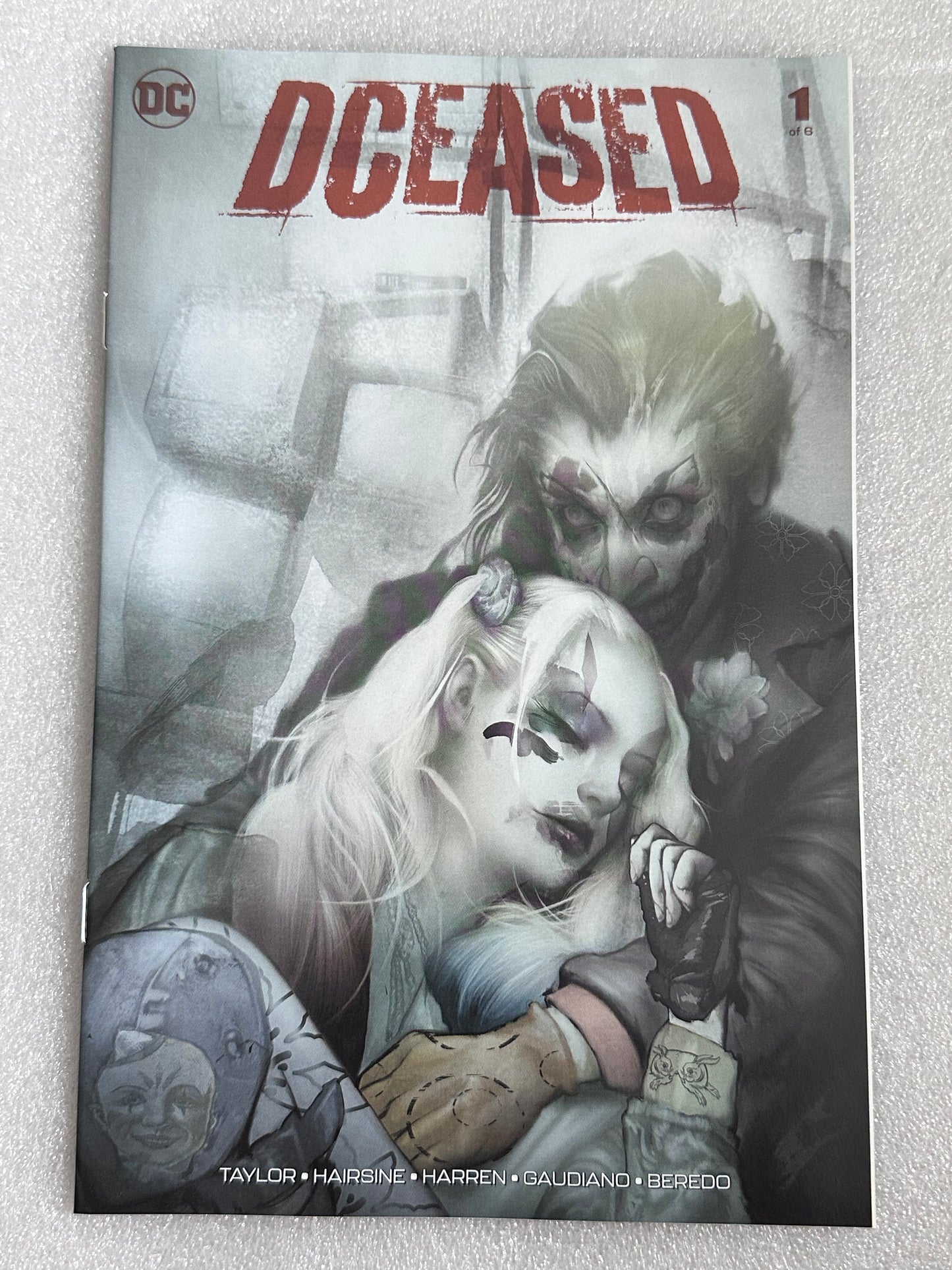 DCeased #1 Dan Quintana Limited Comix Variant DC 2019