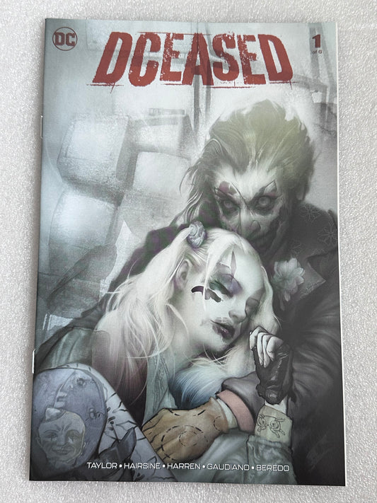 DCeased #1 Dan Quintana Limited Comix Variant DC 2019