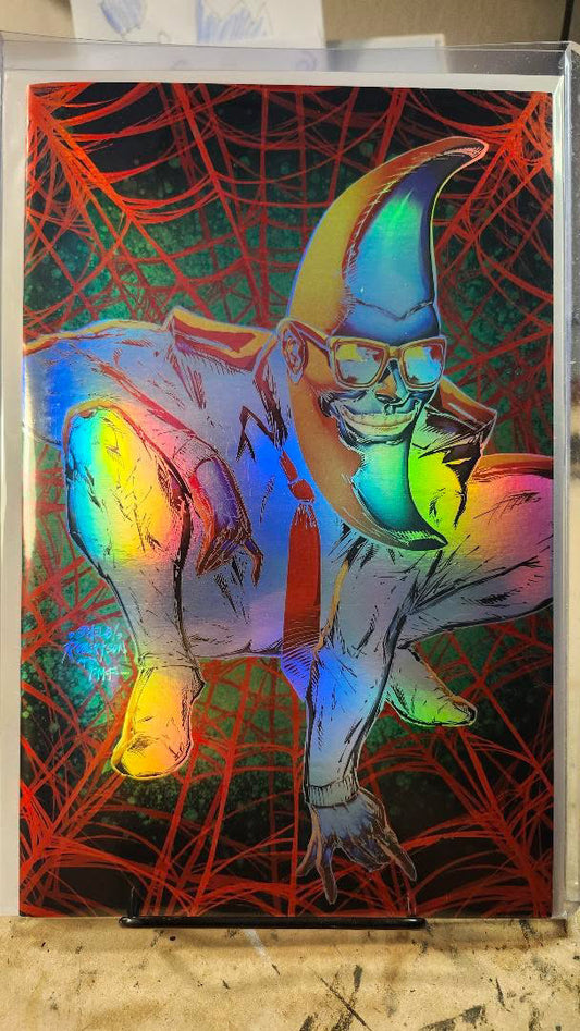 Shelby Robertson’s Sketchbook Addendum Red Virgin Foil Edition