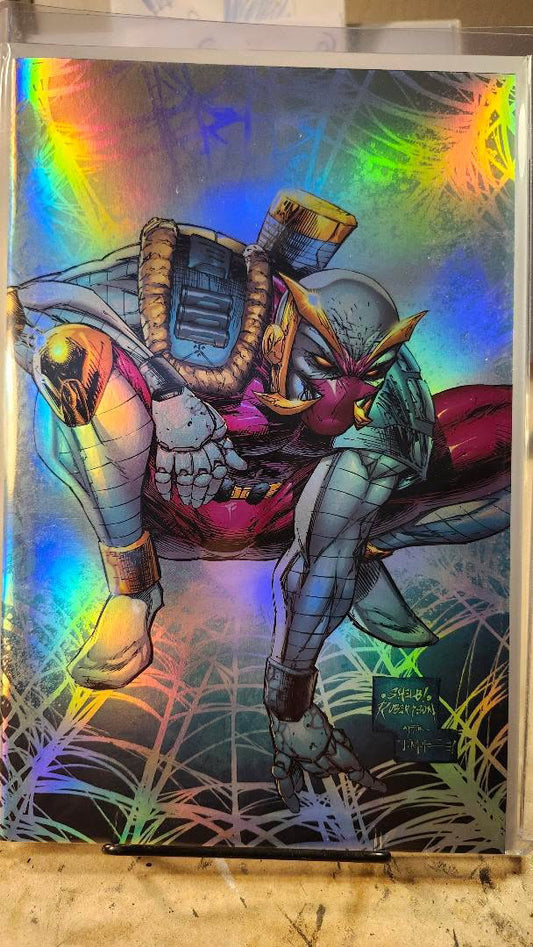 Shelby Robertson’s Sketchbook Odds N Ends Extras Foil Edition