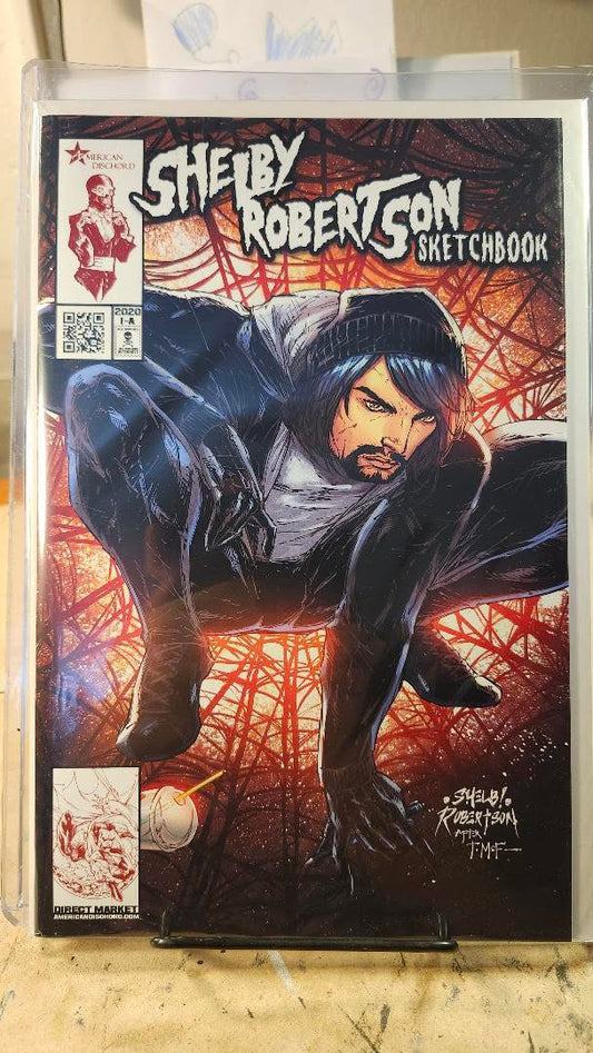 Shelby Robertson’s Sketchbook Cover 1-A