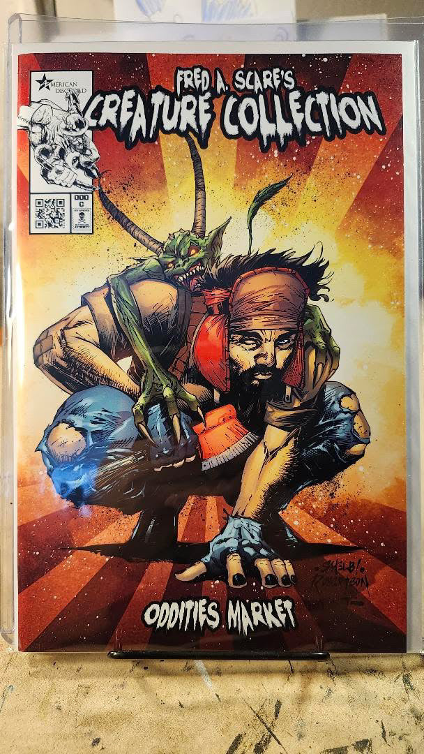 Shelby Robertson’s Fred A Scare’s Creature Collection Oddities Market Edition
